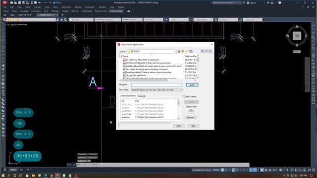Test Lisp Autocad| Lisp trim leader (cắt đường mũi tên) смотреть онлайн