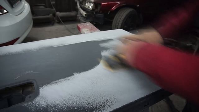 Черная жидкая шпатлевка новинка от Car Fit, и в общем про жидкари смотреть онлайн