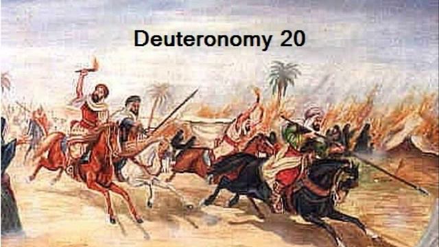 Deuteronomy 20 (with text - press on more info. of video on the side) смотреть онлайн