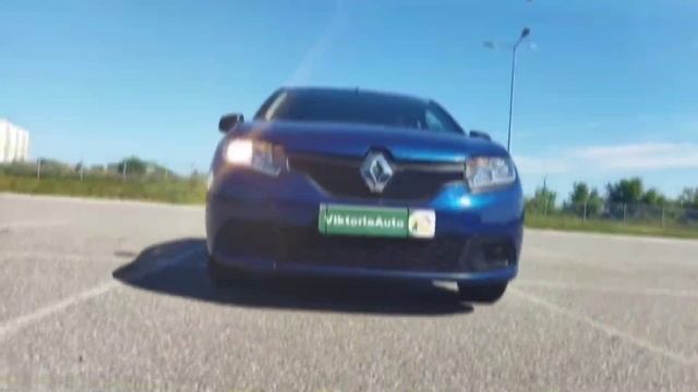 Renault Sandero ?#viktoriaauto55 смотреть онлайн