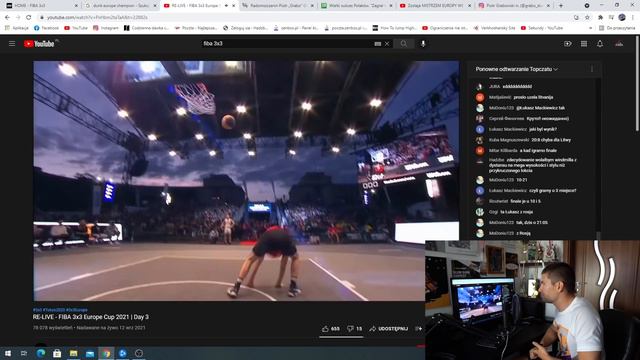 Oceniam Konkurs Wsadów FIBA 3x3 w PARYŻU - no to wpadka... смотреть онлайн