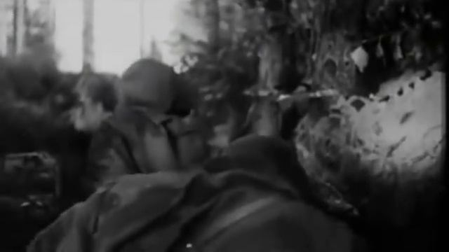 Soviet sniper combat footage WW2 смотреть онлайн
