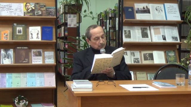 Встреча с Николаем Николаевичем Наседкиным в Центральной городской библиотеке 21.04.16 смотреть онлайн