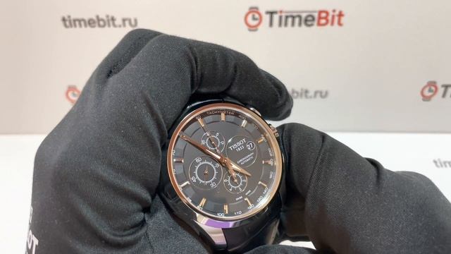 Обзор TISSOT COUTURIER AUTOMATIC CHRONOGRAPH (T035.627.16.051.00)