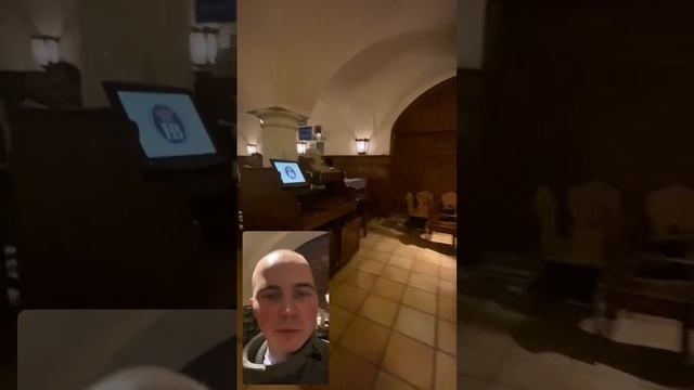 Hofbräuhaus - Трехэтажный пивной ресторан, основанный в XVI веке. смотреть онлайн