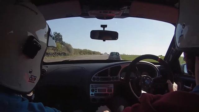 Llandow Track Day 18/04/2015 | Ford Puma 1.7 1st Session смотреть онлайн