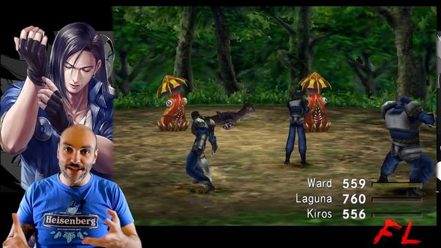 FINAL FANTASY VIII ▶ RETROSPETTIVA смотреть онлайн