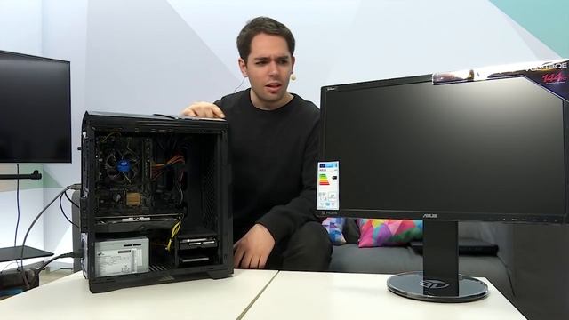 Gaming компютър за eSports и тежки игри под 1000лв И 144Hz монитор на ASUS - Gplay.bg TROOPER смотреть онлайн