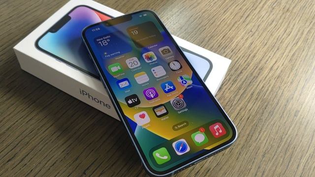 Apple IPhone 14 Unboxing (128 GB, Blue) ? 2022 ✨ ? | Setup + Accessory + Camera Test | {aesthetic}