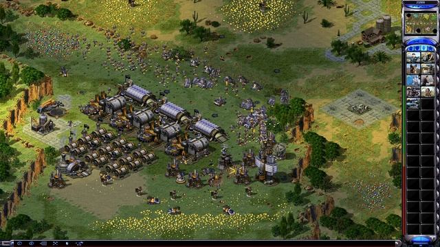 Red Alert 2 Dawn of The Day V2 New Extra Brutal Hard AI смотреть онлайн