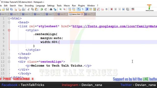 CSS Align | Part - 30 | CSS in Hindi смотреть онлайн