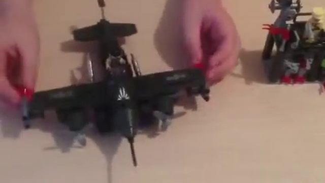 Лего военный самолет смотреть онлайн