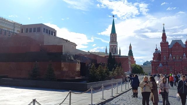 Москва.Красная площадь. смотреть онлайн