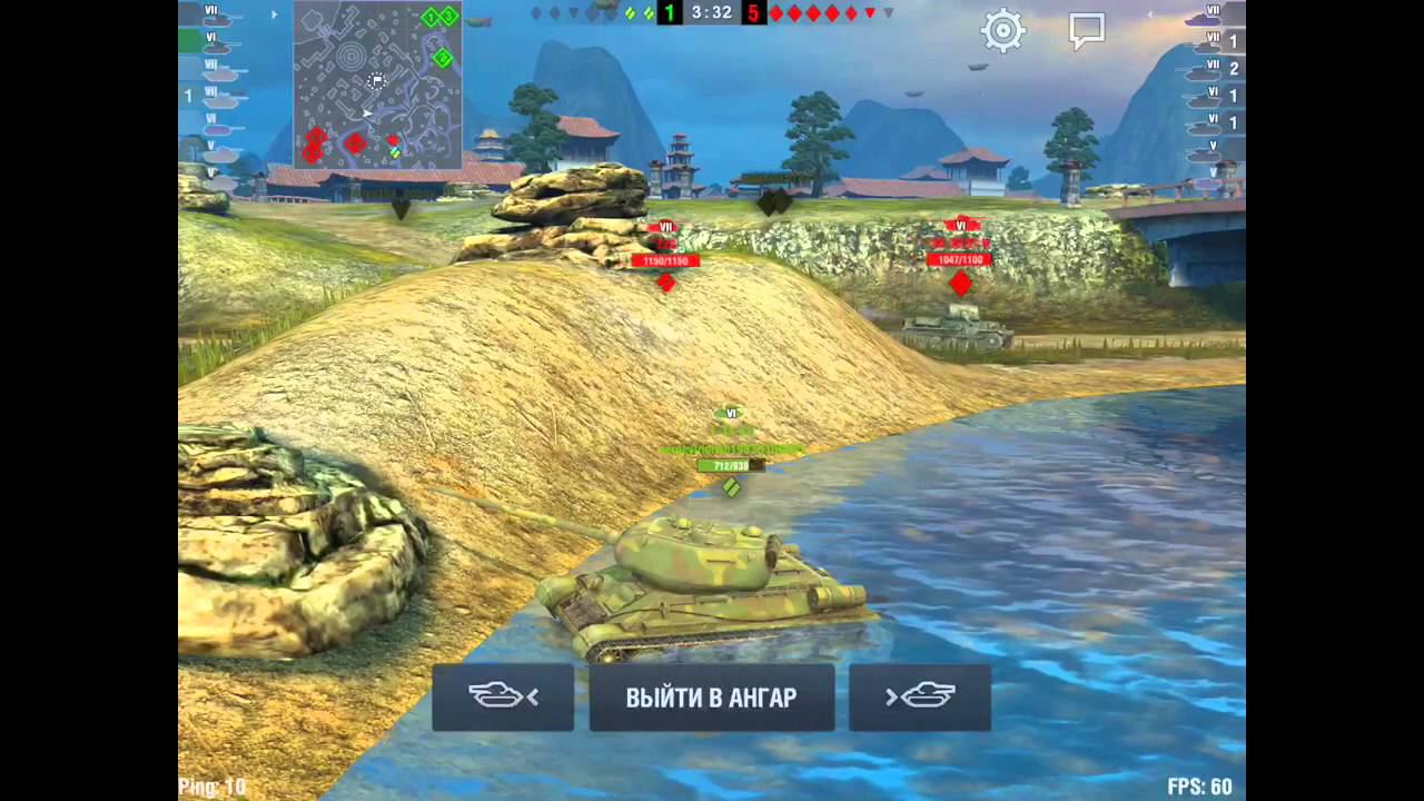 Chudo8585 & 1Tortee1 карают рандом на Type 62 Дракон Wot Blitz