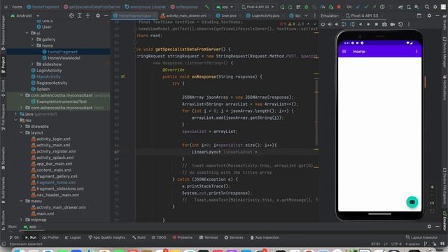 How to Create Dynamic Views in ScrollView for Each Element in a Array | Android Development Tutoria смотреть онлайн