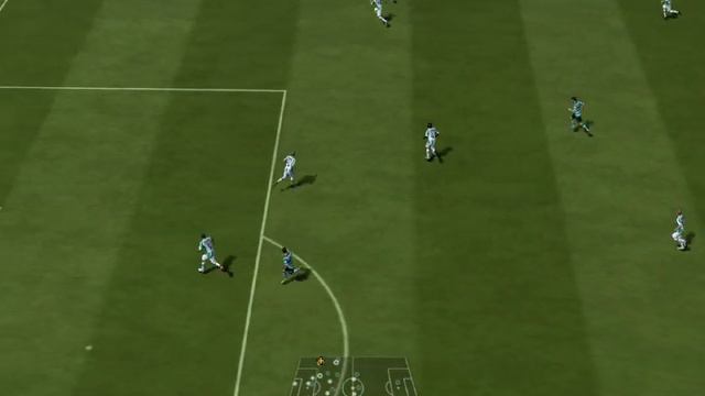 FIFA 13( карьера за Sporting CP). Игра Vitoria FC. 1 тайм смотреть онлайн