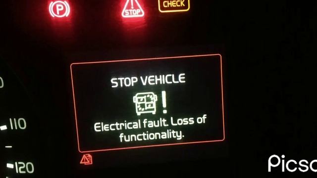 Volvo Tipper Fmx 460 Display Message.