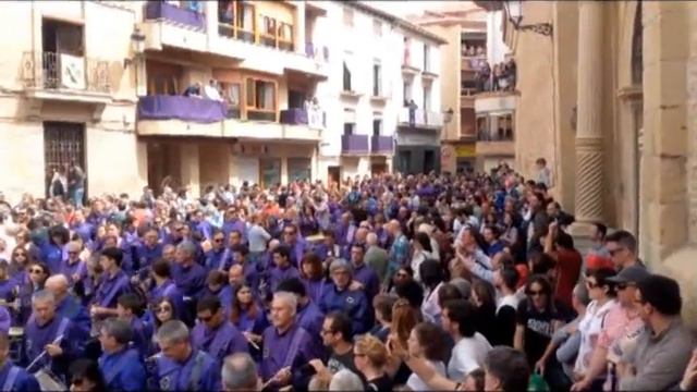 La Rompida de la Hora, Semana Santa Calanda España смотреть онлайн