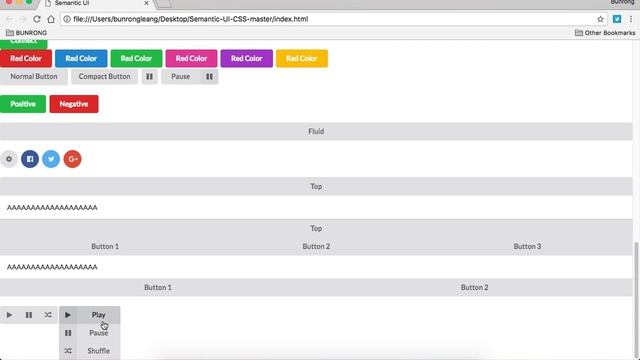 02.10. Semantic UI - UI Button [Khmer] смотреть онлайн