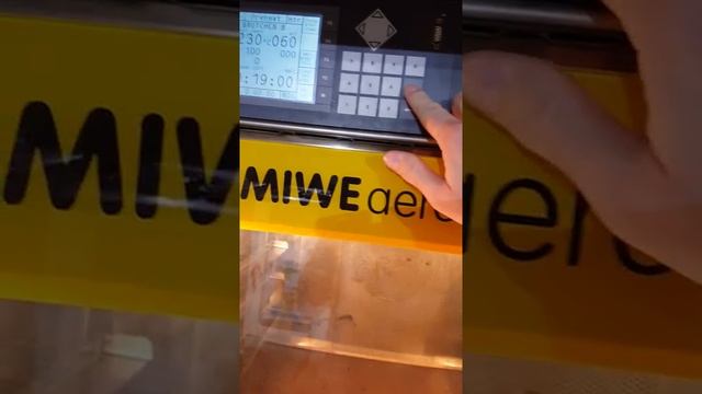 Miwe Aeromat Печь управление смотреть онлайн