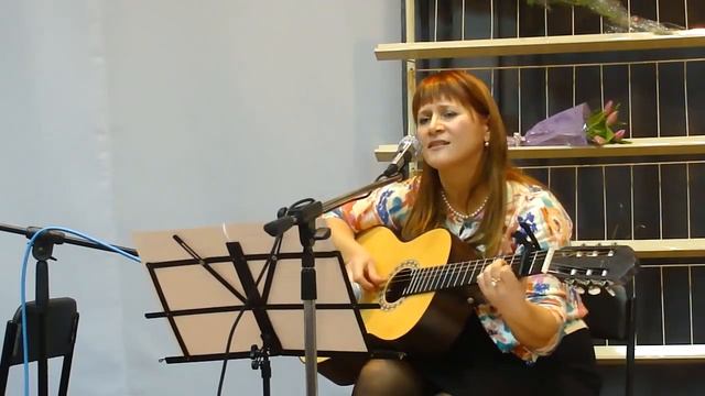 сл Валерия Тихонова муз и исполнение Ирины Швенк смотреть онлайн