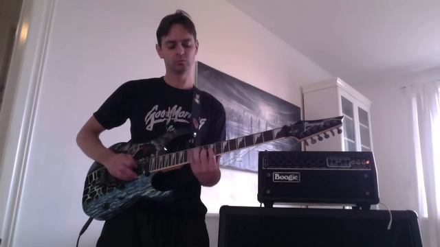 Ibanez usa custom necromancer's castle смотреть онлайн