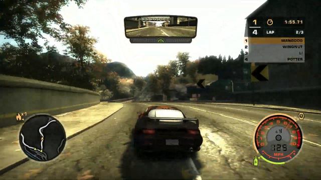 NFS Most Wanted 2005 | Ep.30 | #5 (Webster) Races PART 2 смотреть онлайн