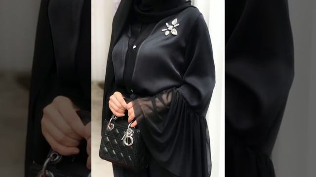Umbrella sleeves #Abaya designs|| Beautiful #abayadesigns ideas 2020 смотреть онлайн