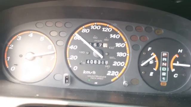 2000 Cr-v 0-80 Overdrive OFF смотреть онлайн