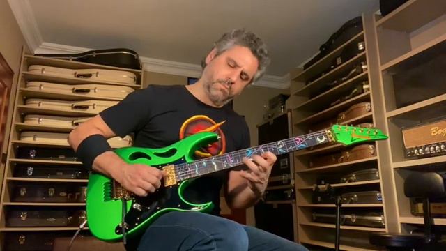 Farewell 2 20 - Ibanez Pia Envy Green смотреть онлайн