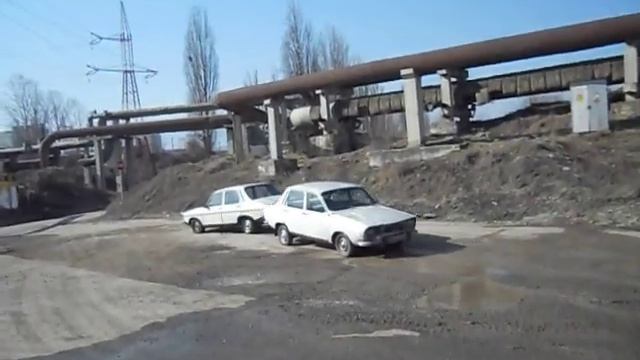 Dacia 1300 Test Crash смотреть онлайн