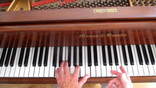 Beginner Jazz Piano- Easy Song: "FOOLS RUSH IN" - 100,000 Milestone. смотреть онлайн