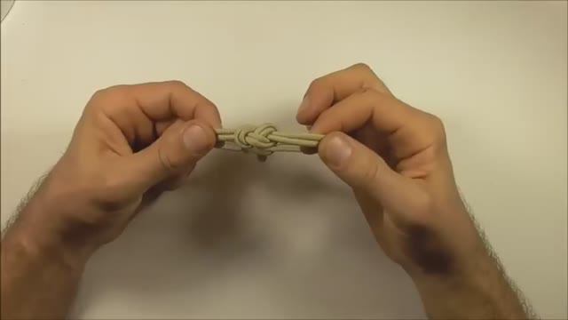 Как плести браслет из шнура?