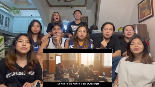COUSINS REACT TO ENHYPEN (엔하이픈) 'Future Perfect (Pass the MIC)' Official MV смотреть онлайн