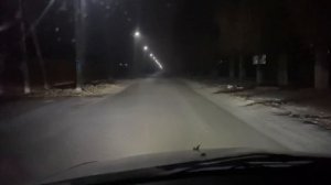 Лада ларгус - свет фар бомба , тест обзор в плохую погоду , плохой свет фар ?Обращайтесь 7928111200