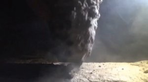 Взрыв бертолетовой соли из пистона