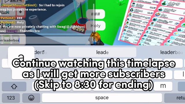 I Became 1st on the Leaderboards, and This is how… | Roblox YouTube Simulator Z смотреть онлайн