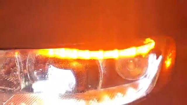 Volvo S60 Hella Bi-led,gündüz farı,sequentiel sinyal. смотреть онлайн