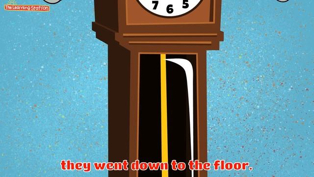 Hickory Dickory Dock ♫ Popular Nursery Rhymes with Lyrics ♫ Kids Songs by The Learning Station смотреть онлайн