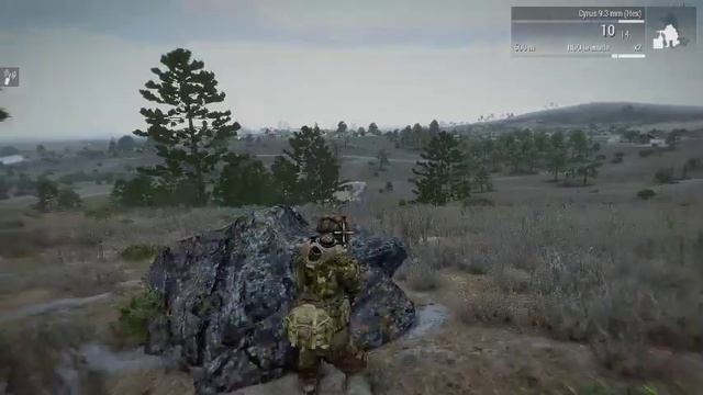 ARMA3 Marksmen Mission смотреть онлайн
