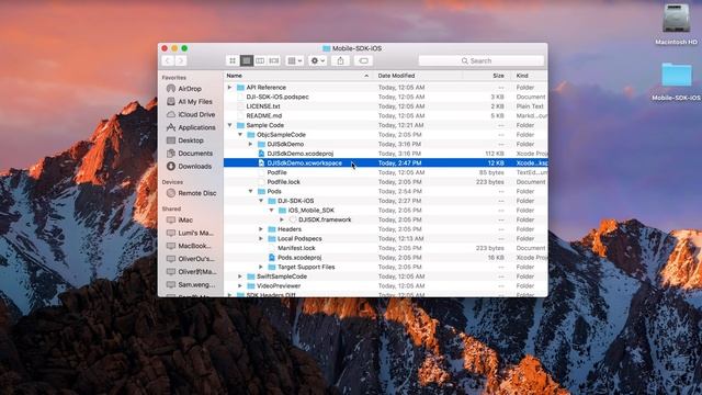 DJI Tutorials - SDK - Getting Started (iOS) смотреть онлайн