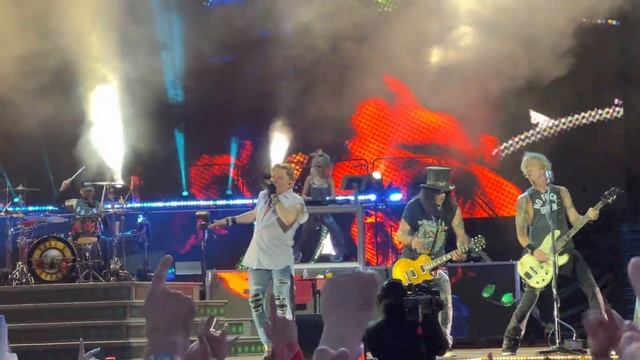 Guns N‘ Roses - Sweet Child o‘ Mine 15.07.2022 Hannover смотреть онлайн