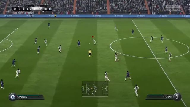 Gameplay of FIFA 18 - Juventus VS Chelsea Goal Clips смотреть онлайн