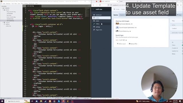 Craft CMS - How to Insert Images Using Asset Fields and Sections смотреть онлайн