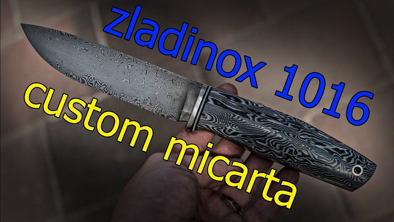 Нож из zladinox и микарты смотреть онлайн