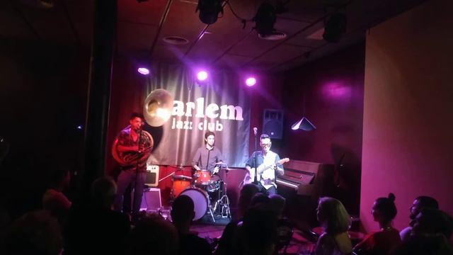 Chino Swingslide, Henrique and Oscar - Bill Bailey - Harlem Jazz Club Barcelona 06.08.2019 смотреть онлайн