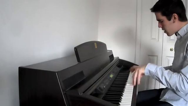 Call Me Maybe (Piano Cover) смотреть онлайн