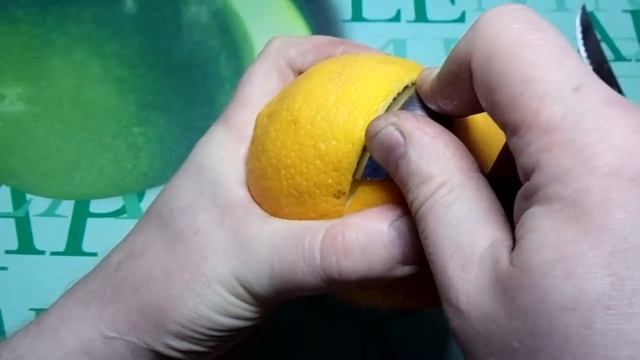 Как легко почистить апельсин ложкой Быстрый легкий способ смотреть онлайн