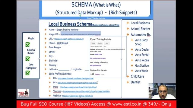 Local Business Schema? | How To Add Local Business Schema Markup TO Your Website [Easy One] смотреть онлайн