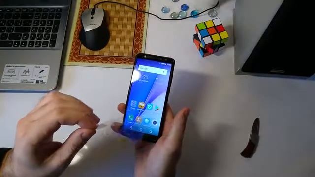 22_Leagoo M9 - распаковка- Вот это вещь-- 18-9 экран- красивый- -понравился на первый взгляд- смотреть онлайн